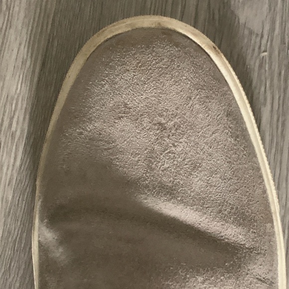 Circus by Sam Edelman | Scotlyn Slip-on Grey Suede Platform Sneaker Shoe | 9.5 - Picture 13 of 13